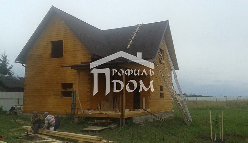 Дом по проекту Угловой
