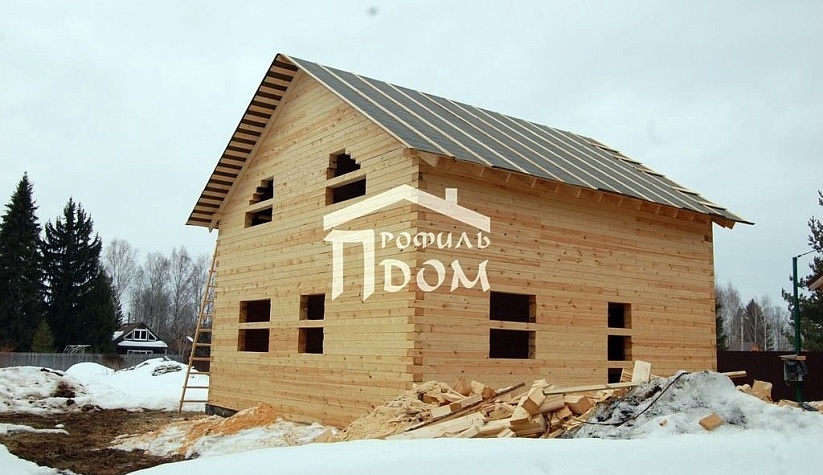 Дом из профилированного бруса в Ярославле