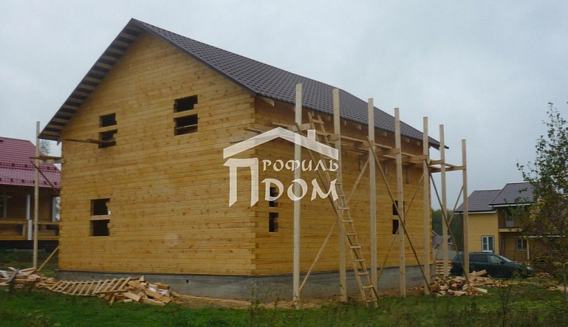 Дом из профилированного бруса 10х11 Волоколамск