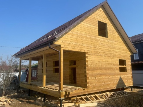 г. Конаково Тверская область (дом по проекту Истра) г. Конаково Тверская область (дом по проекту Истра)