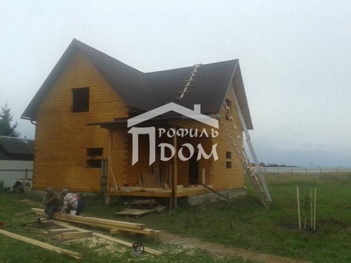 Дом по проекту Угловой